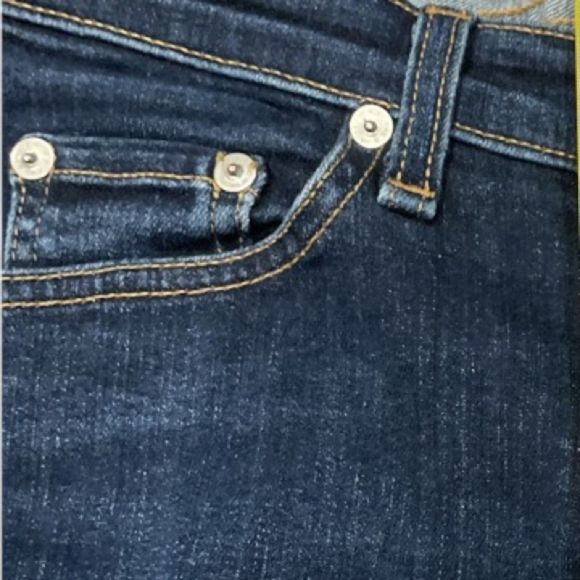 Rag and Bone skinny rip jeans size 25 - Picture 8 of 8